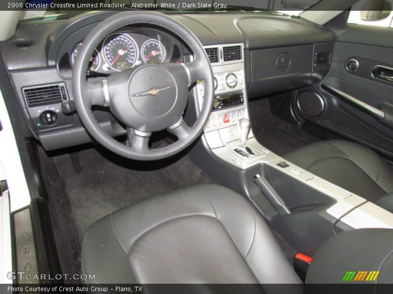 Dark Slate Gray Interior - 2006 Crossfire Limited Roadster 