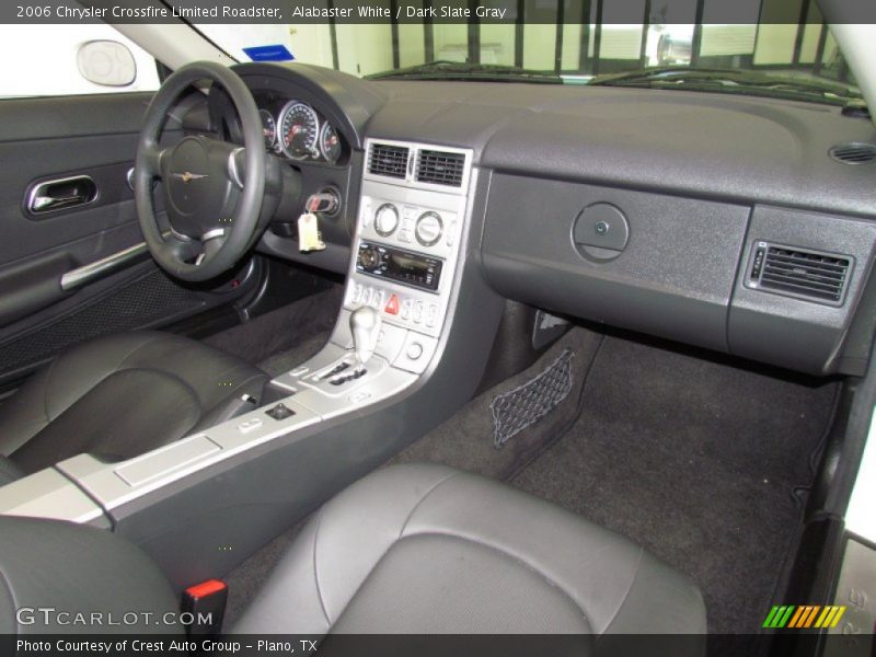 Dashboard of 2006 Crossfire Limited Roadster