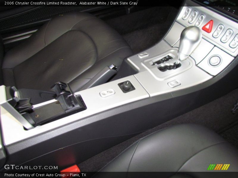 Controls of 2006 Crossfire Limited Roadster