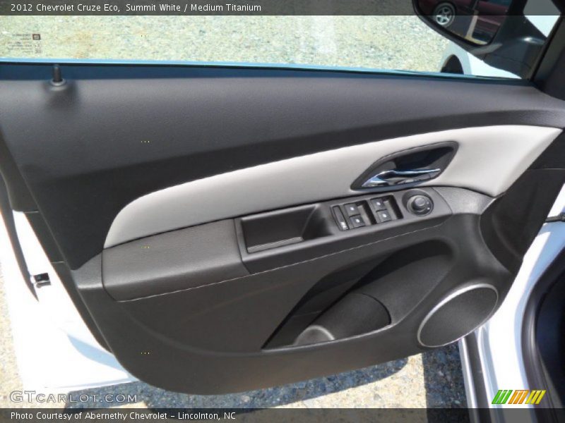 Door Panel of 2012 Cruze Eco