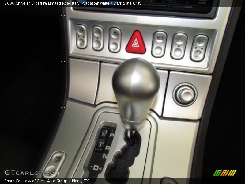  2006 Crossfire Limited Roadster 5 Speed Automatic Shifter