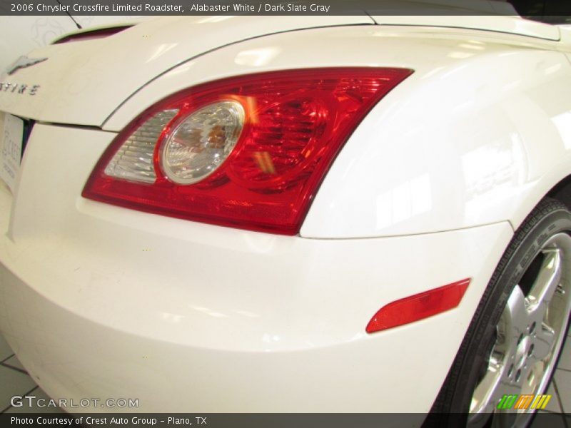 Alabaster White / Dark Slate Gray 2006 Chrysler Crossfire Limited Roadster