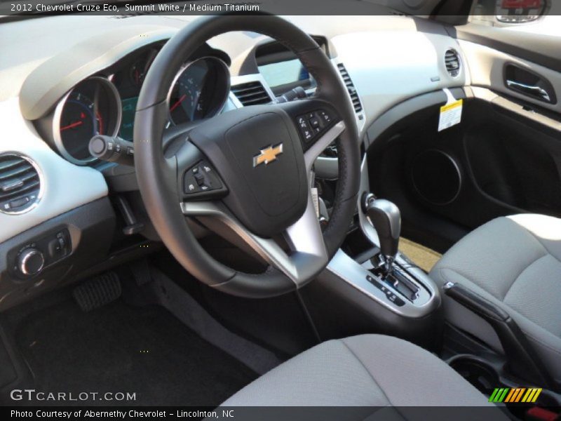 Medium Titanium Interior - 2012 Cruze Eco 