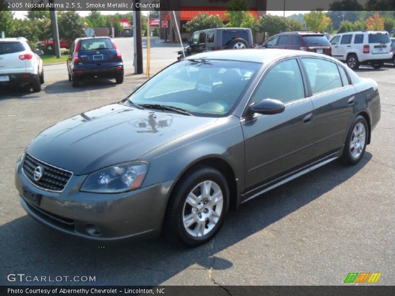 Smoke Metallic / Charcoal 2005 Nissan Altima 2.5 S