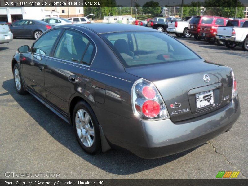Smoke Metallic / Charcoal 2005 Nissan Altima 2.5 S
