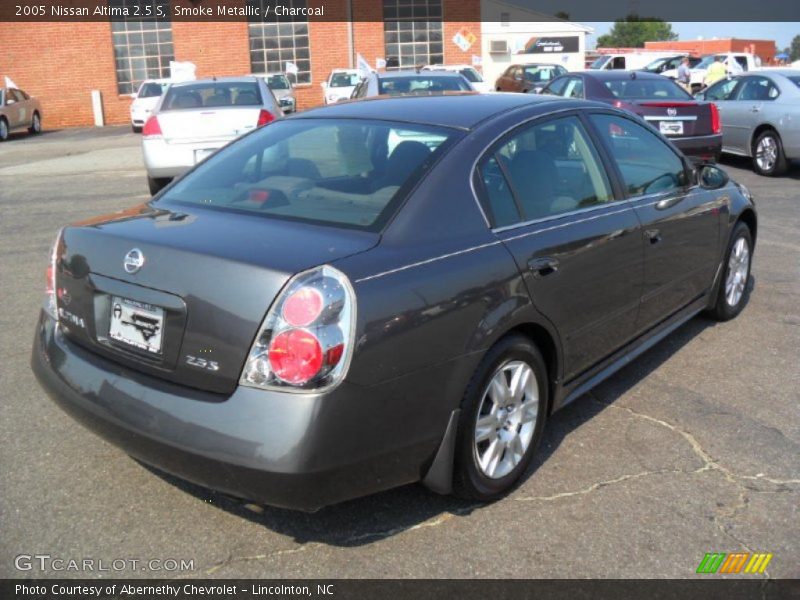 Smoke Metallic / Charcoal 2005 Nissan Altima 2.5 S