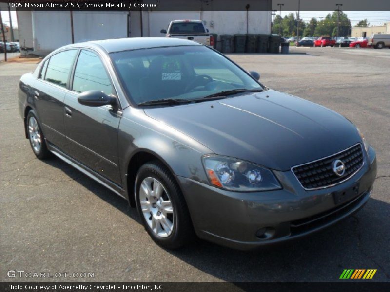 Smoke Metallic / Charcoal 2005 Nissan Altima 2.5 S