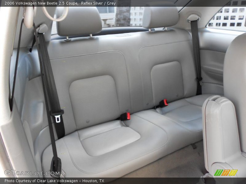 Reflex Silver / Grey 2006 Volkswagen New Beetle 2.5 Coupe