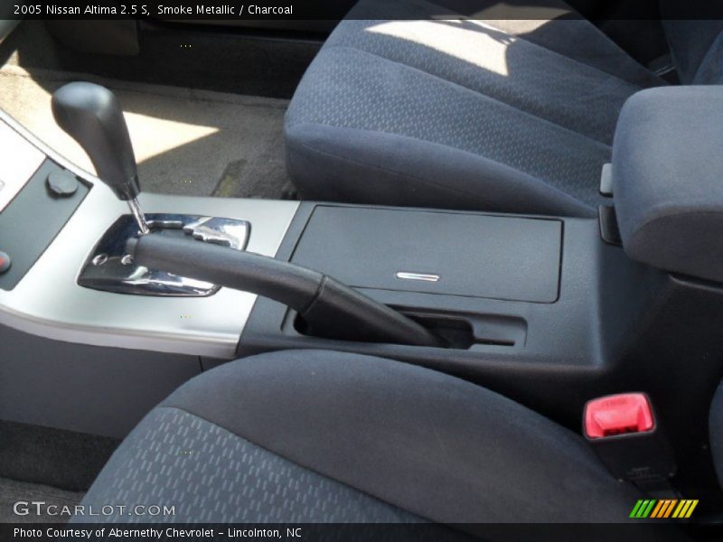 Smoke Metallic / Charcoal 2005 Nissan Altima 2.5 S
