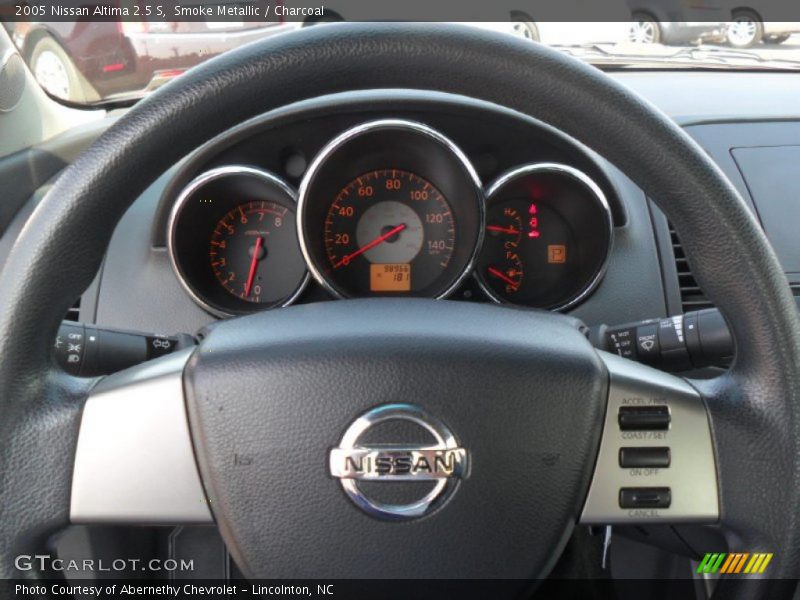 Smoke Metallic / Charcoal 2005 Nissan Altima 2.5 S