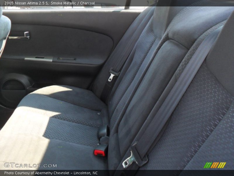Smoke Metallic / Charcoal 2005 Nissan Altima 2.5 S