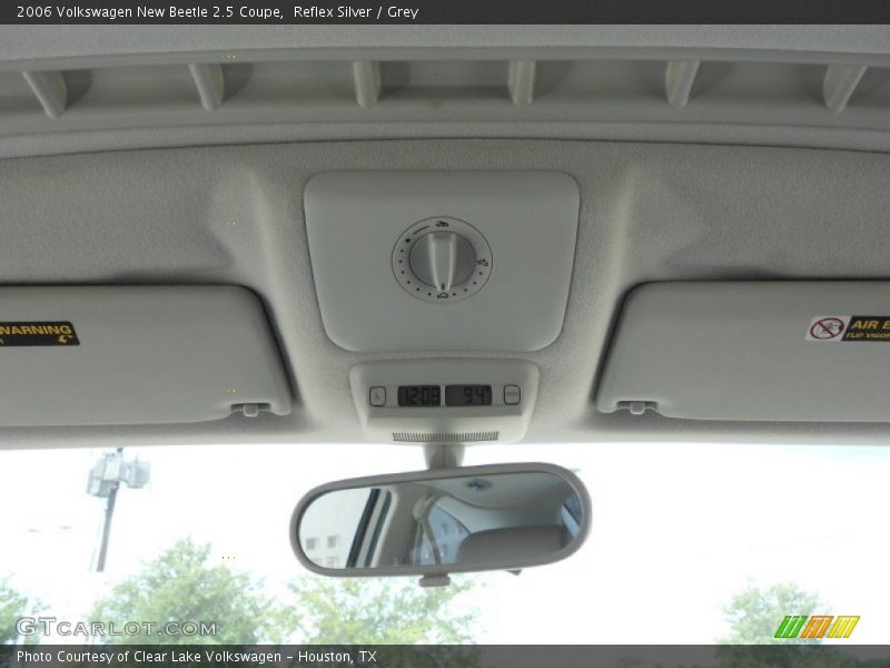 Reflex Silver / Grey 2006 Volkswagen New Beetle 2.5 Coupe