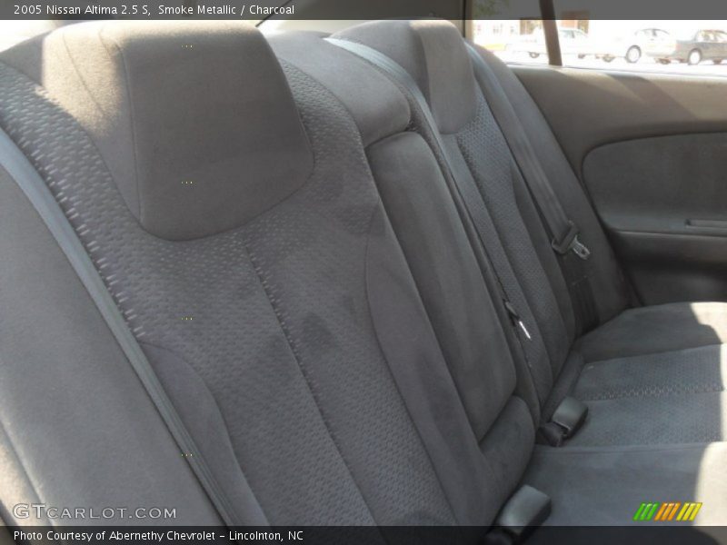 Smoke Metallic / Charcoal 2005 Nissan Altima 2.5 S