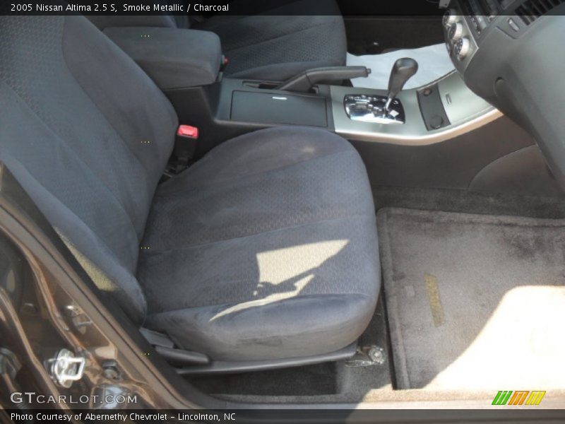 Smoke Metallic / Charcoal 2005 Nissan Altima 2.5 S
