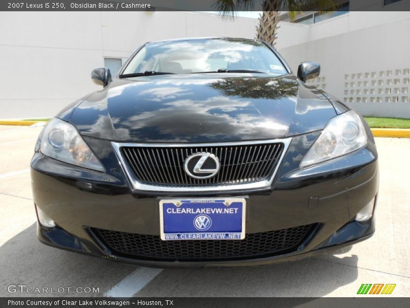 Obsidian Black / Cashmere 2007 Lexus IS 250