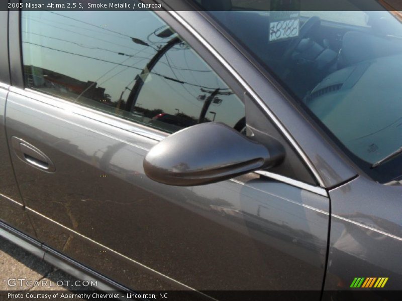 Smoke Metallic / Charcoal 2005 Nissan Altima 2.5 S