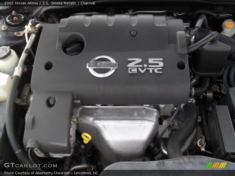Smoke Metallic / Charcoal 2005 Nissan Altima 2.5 S