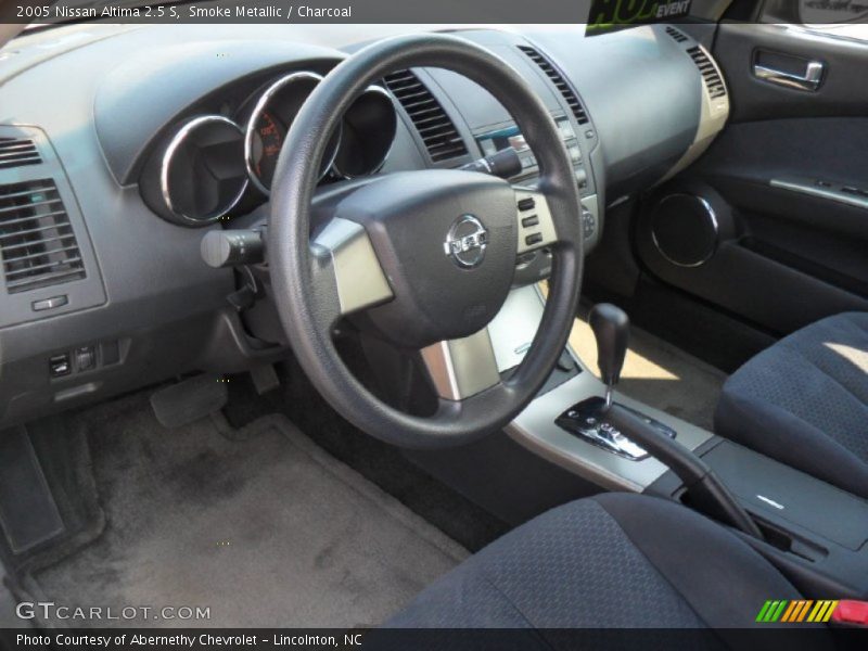 Smoke Metallic / Charcoal 2005 Nissan Altima 2.5 S