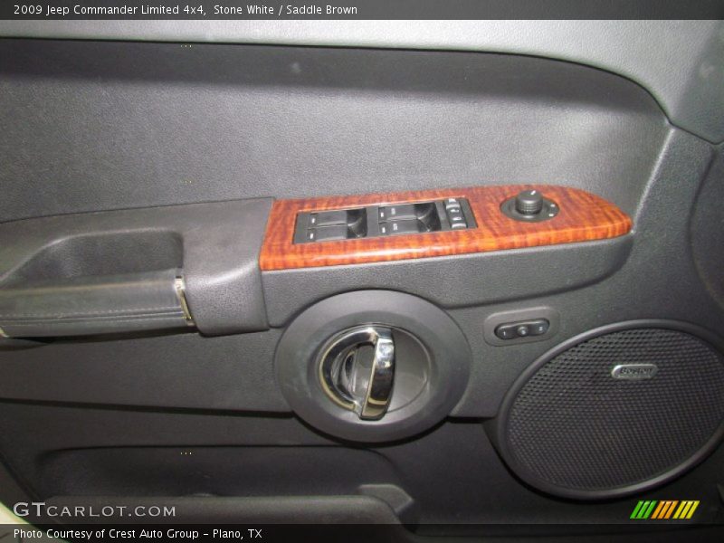 Stone White / Saddle Brown 2009 Jeep Commander Limited 4x4