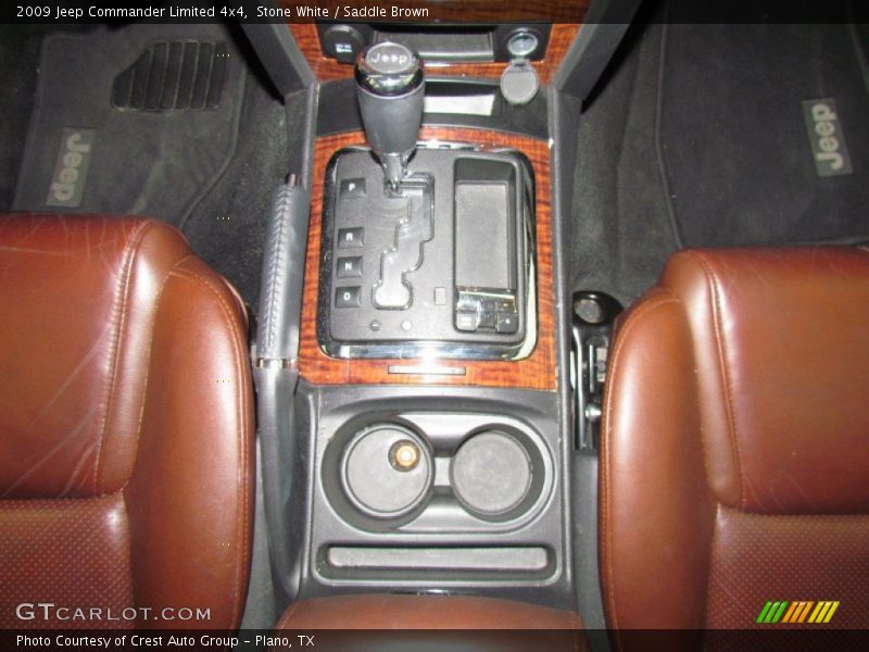 Stone White / Saddle Brown 2009 Jeep Commander Limited 4x4