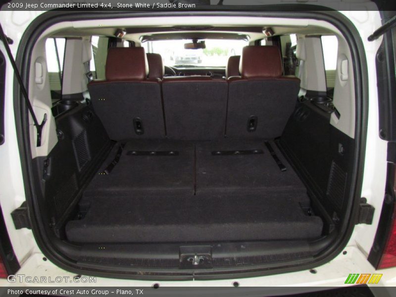 Stone White / Saddle Brown 2009 Jeep Commander Limited 4x4
