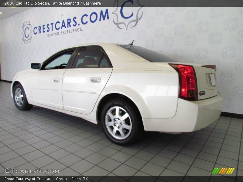 White Diamond / Cashmere 2006 Cadillac CTS Sedan