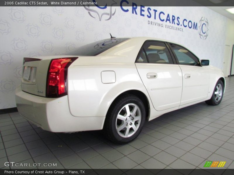 White Diamond / Cashmere 2006 Cadillac CTS Sedan