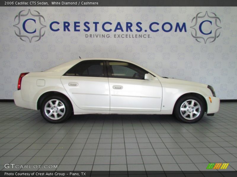 White Diamond / Cashmere 2006 Cadillac CTS Sedan