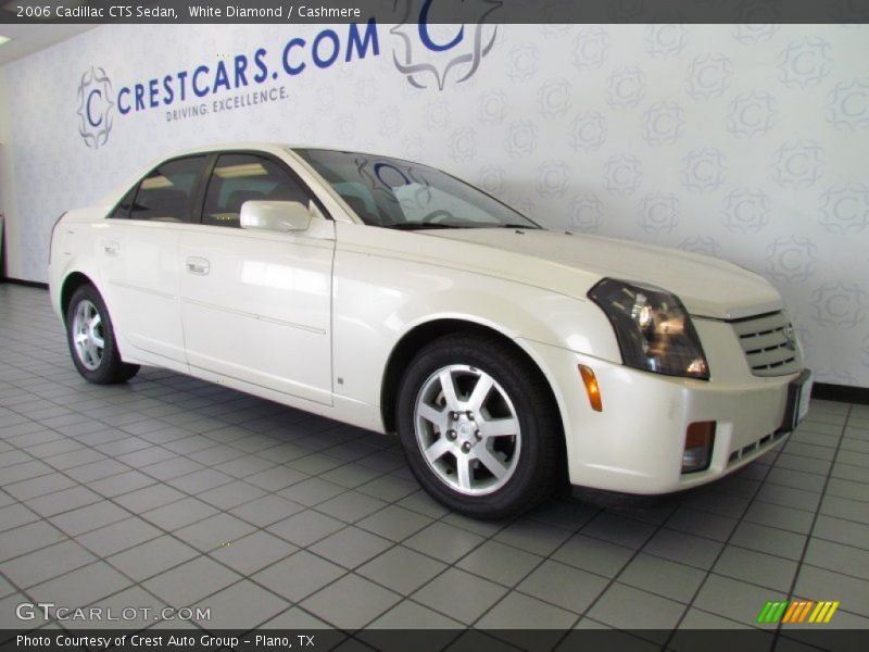 White Diamond / Cashmere 2006 Cadillac CTS Sedan