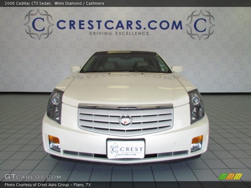 White Diamond / Cashmere 2006 Cadillac CTS Sedan