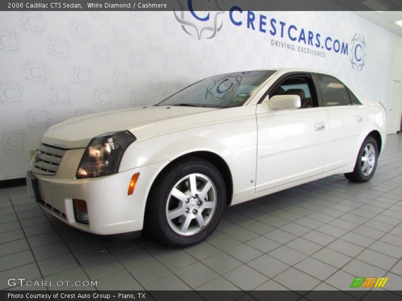 White Diamond / Cashmere 2006 Cadillac CTS Sedan