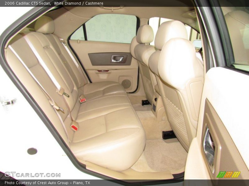 White Diamond / Cashmere 2006 Cadillac CTS Sedan