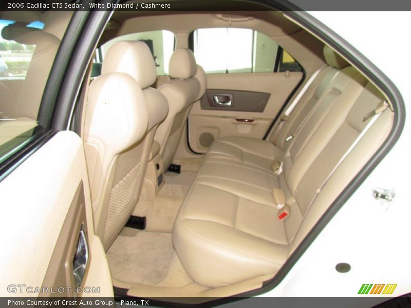 White Diamond / Cashmere 2006 Cadillac CTS Sedan