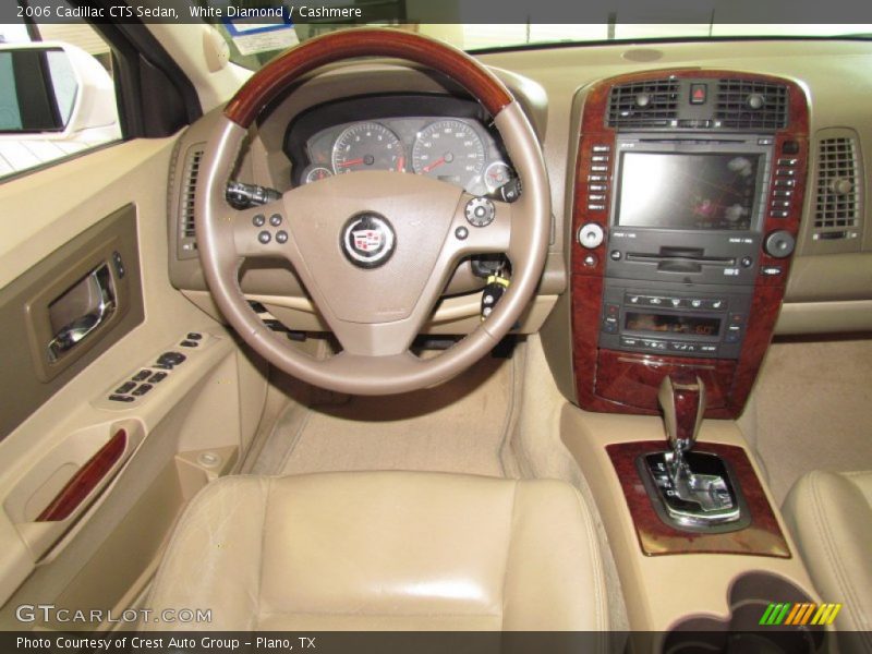 White Diamond / Cashmere 2006 Cadillac CTS Sedan