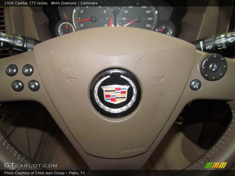 White Diamond / Cashmere 2006 Cadillac CTS Sedan