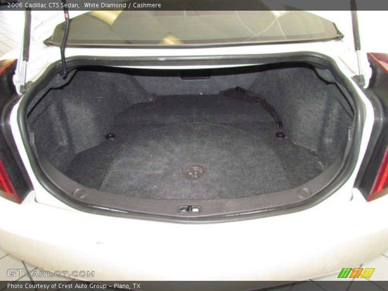 White Diamond / Cashmere 2006 Cadillac CTS Sedan