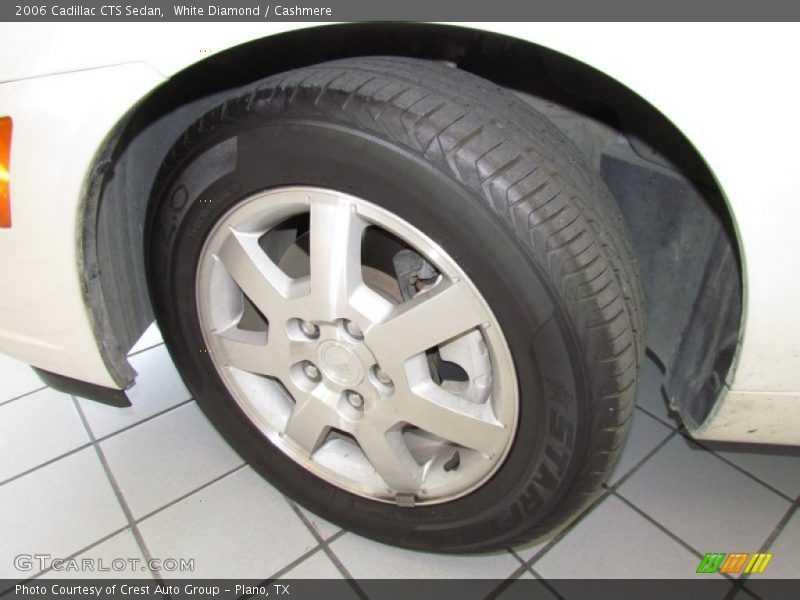 White Diamond / Cashmere 2006 Cadillac CTS Sedan