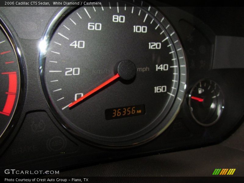 White Diamond / Cashmere 2006 Cadillac CTS Sedan