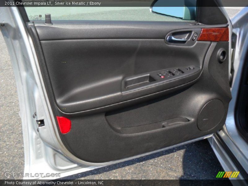 Silver Ice Metallic / Ebony 2011 Chevrolet Impala LT