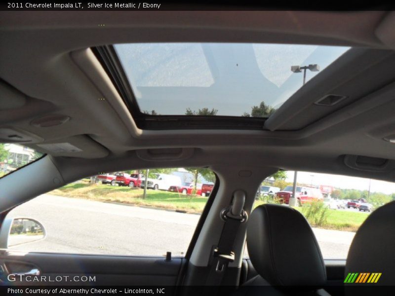 Silver Ice Metallic / Ebony 2011 Chevrolet Impala LT