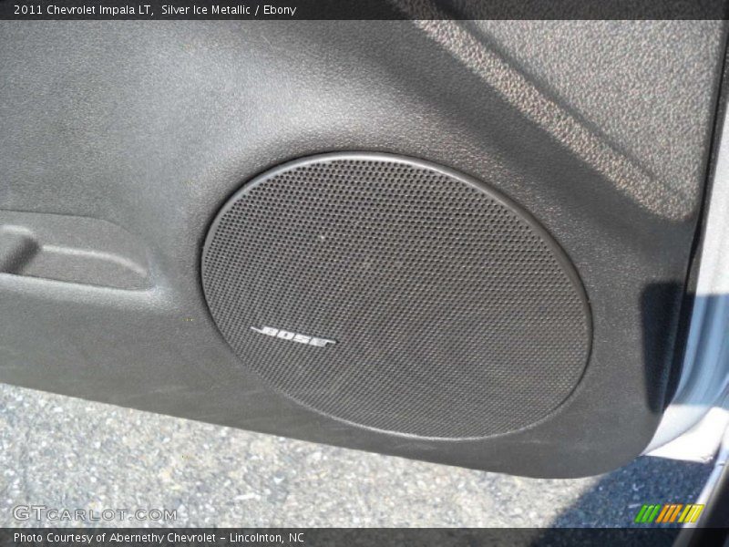 Silver Ice Metallic / Ebony 2011 Chevrolet Impala LT