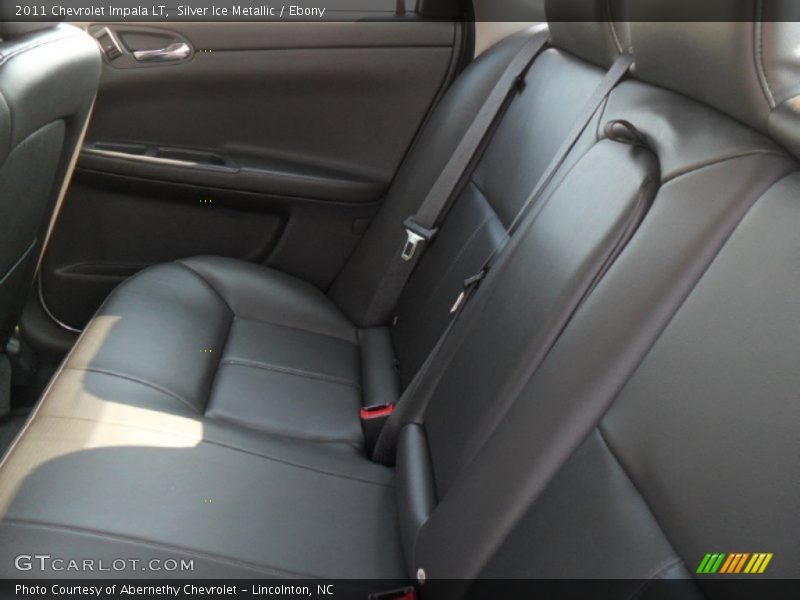 Silver Ice Metallic / Ebony 2011 Chevrolet Impala LT