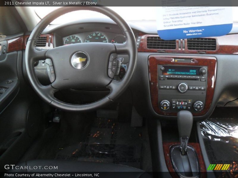 Silver Ice Metallic / Ebony 2011 Chevrolet Impala LT