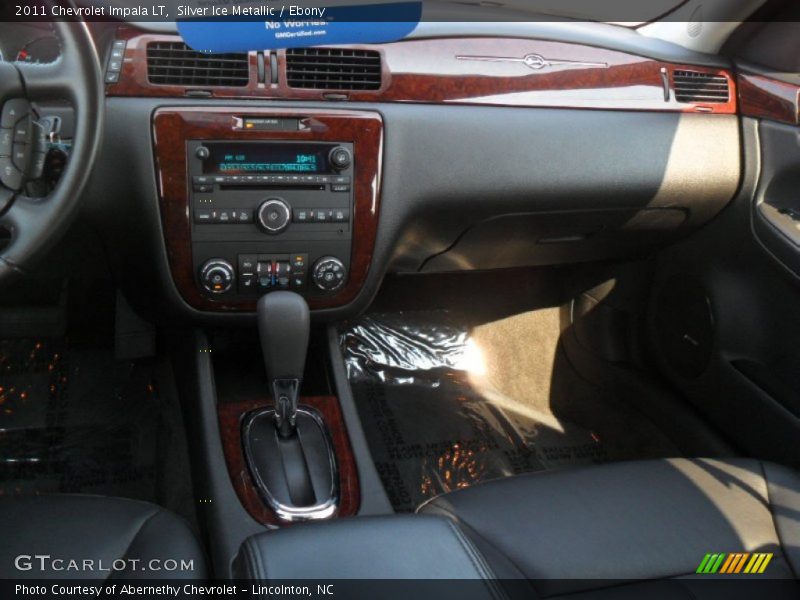 Silver Ice Metallic / Ebony 2011 Chevrolet Impala LT