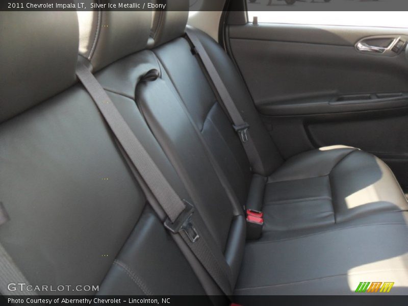Silver Ice Metallic / Ebony 2011 Chevrolet Impala LT