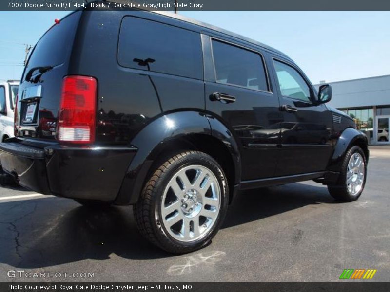 Black / Dark Slate Gray/Light Slate Gray 2007 Dodge Nitro R/T 4x4