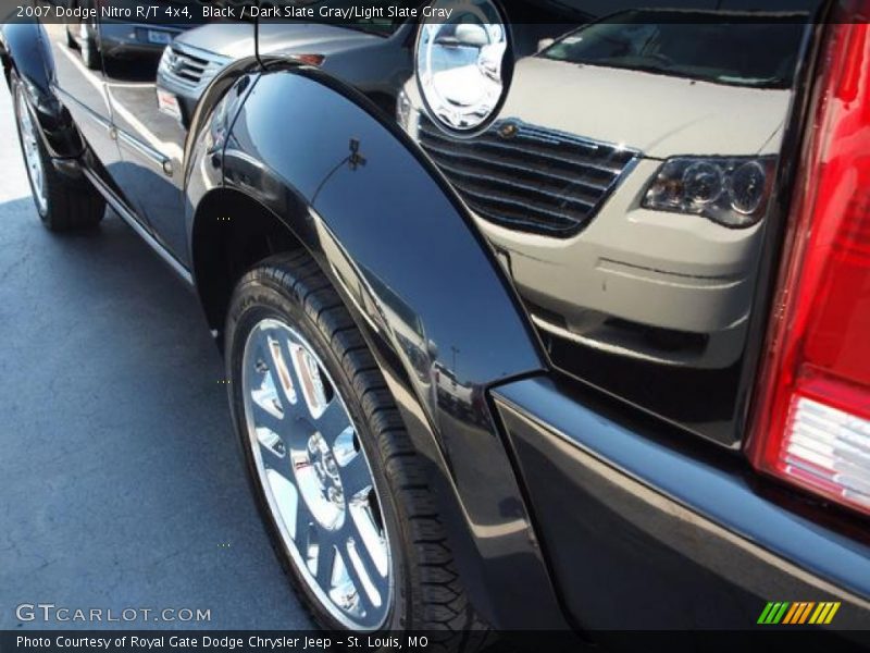 Black / Dark Slate Gray/Light Slate Gray 2007 Dodge Nitro R/T 4x4