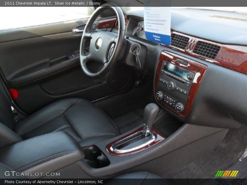 Silver Ice Metallic / Ebony 2011 Chevrolet Impala LT