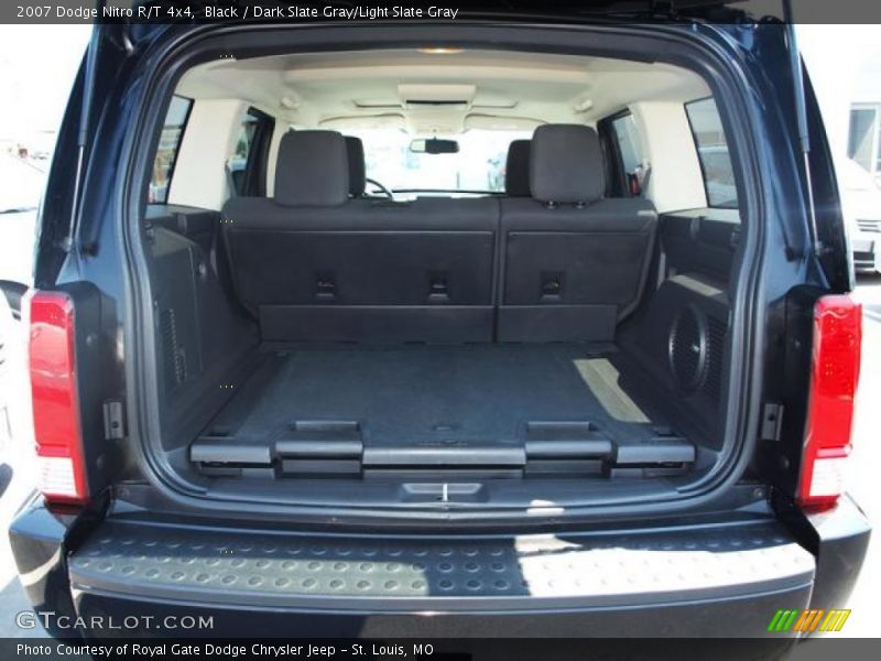 Black / Dark Slate Gray/Light Slate Gray 2007 Dodge Nitro R/T 4x4