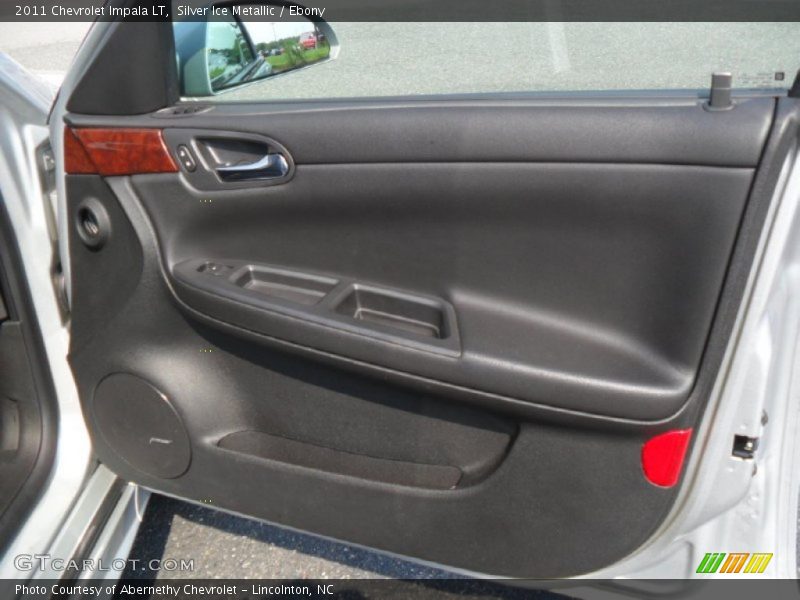 Silver Ice Metallic / Ebony 2011 Chevrolet Impala LT